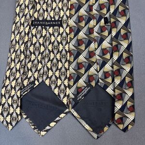 Jhane Barnes Tie Lot 58”